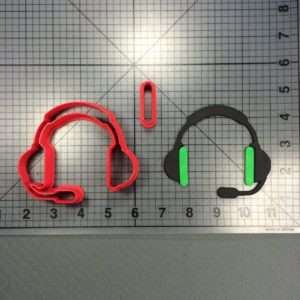 Headphone 266-118 Cookie Cutter Set