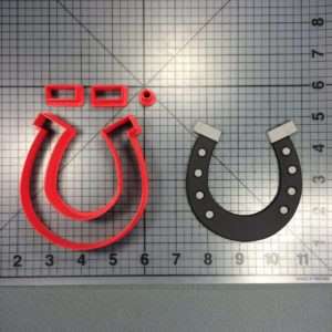 Horseshoe 266-086 Cookie Cutter Set