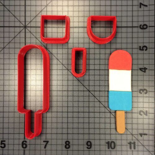Ice Cream 266-070 Cookie Cutter Set