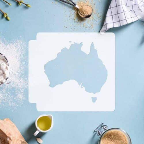 Australia 783-108 Stencil