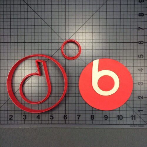 Beats Logo 266-170 Cookie Cutter Set