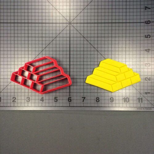 Brick of Gold 266-137 Cookie Cutter
