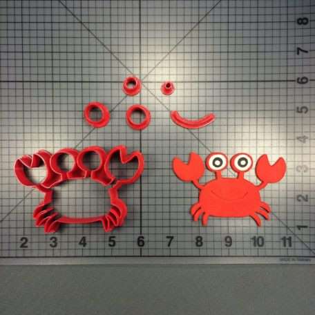 Crab 266-171 Cookie Cutter Set