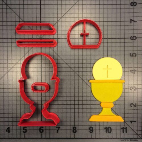 Eucharist 266-173 Cookie Cutter Set