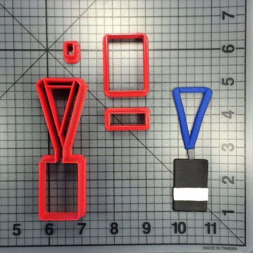 Lanyard 266-167 Cookie Cutter Set