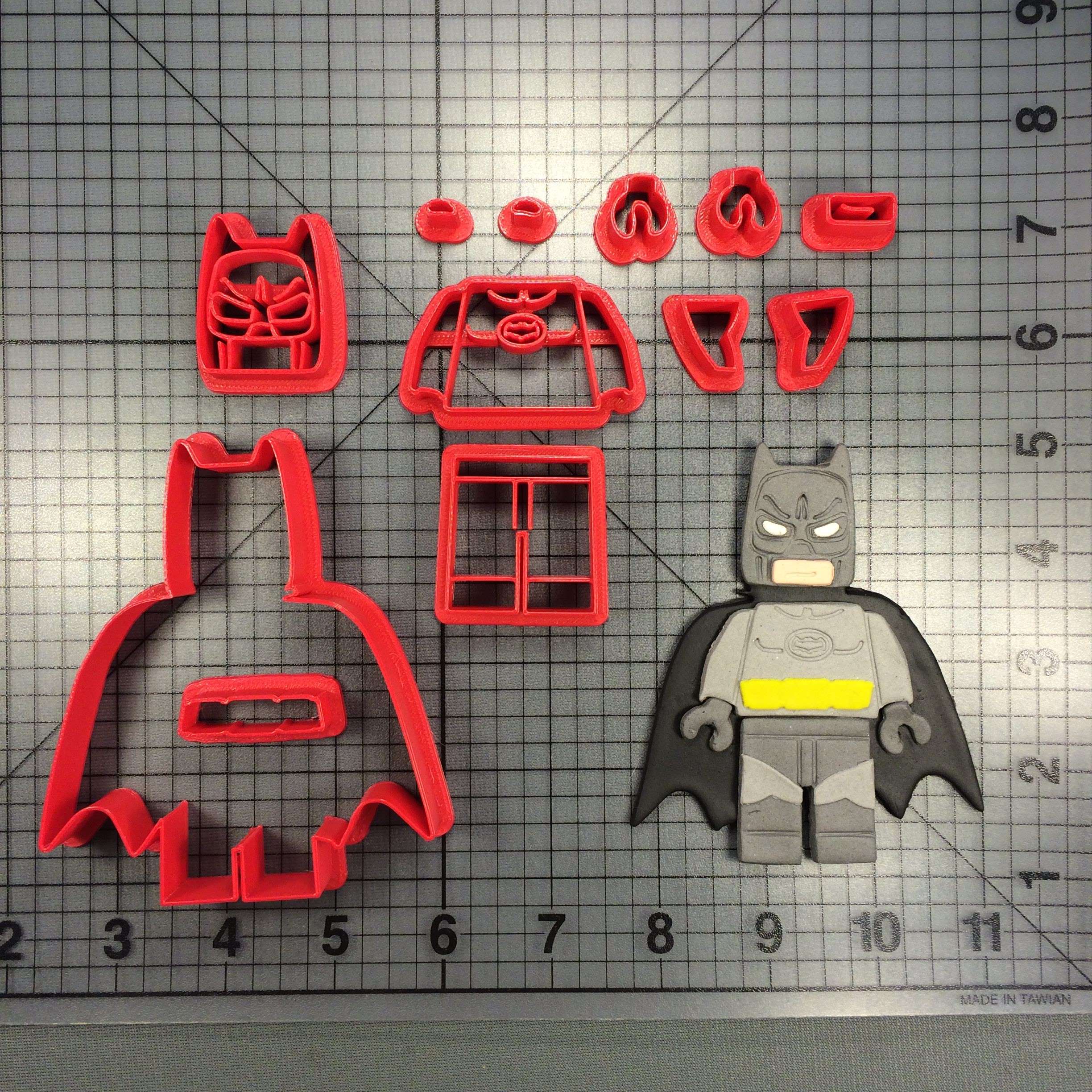 Lego Batman Body 266-134 Cookie Cutter Set | JB Cookie Cutters