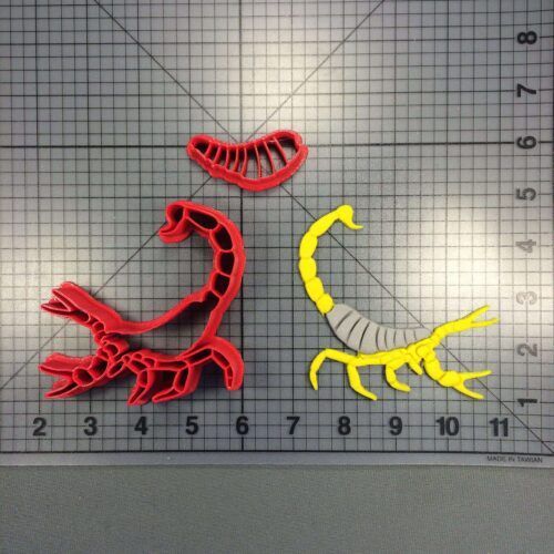Scorpion 266-163 Cookie Cutter Set