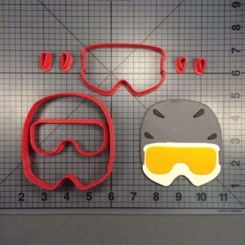 Ski Helmet 266-175 Cookie Cutter Set