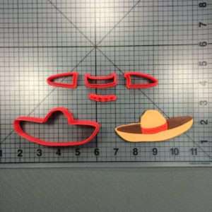 Sombrero 266-164 Cookie Cutter Set