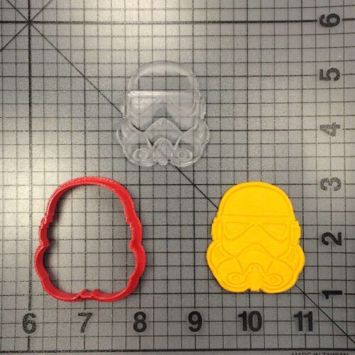 JB_ Stormstrooper 227-012 Cookie Cutter and Stamp Embossed (1)