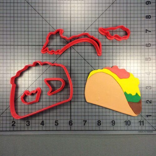 Taco 266-165 Cookie Cutter Set