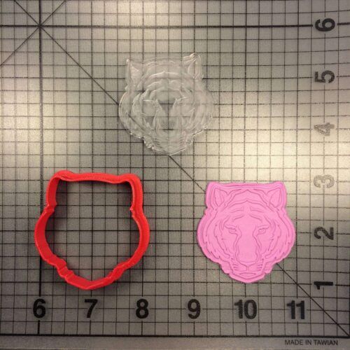 Tiger 227-003 Cookie Cutter and Stamp Embossed (2)