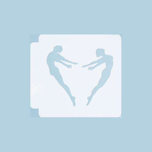 Acrobat Heart 783-180 Stencil