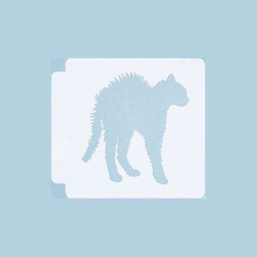 Angry Cat 789-047 Stencil
