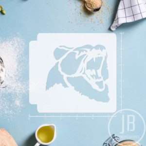 Bear 783-186 Stencil