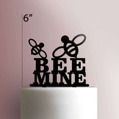 Bee Mine 225-033 Cake Topper