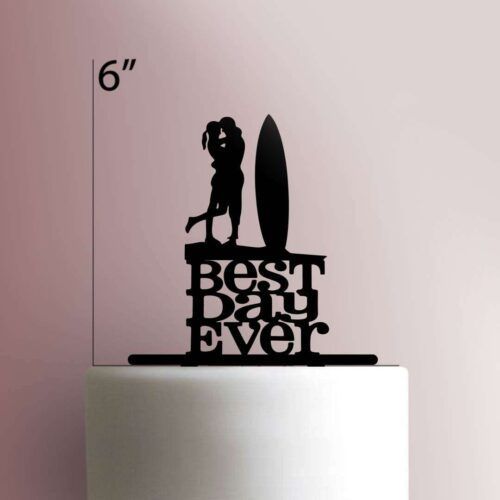 Best Day Ever 225-049 Cake Topper