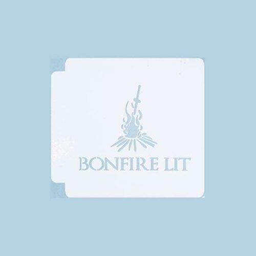 Bonfire Lit 789-075 Stencil