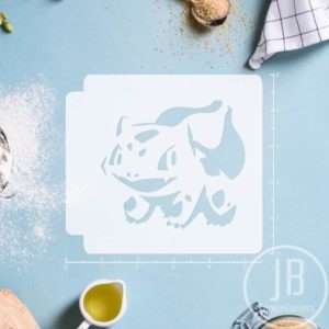 Bulbasaur 783-188 Stencil