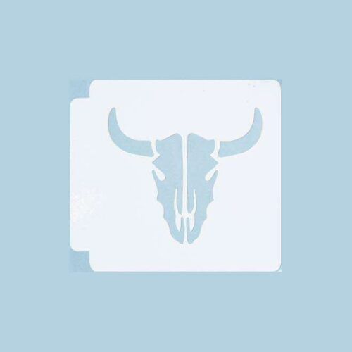 Bull Skull 783-132 Stencil