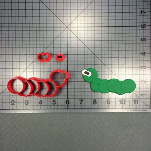 Caterpillar 266-184 Cookie Cutter Set