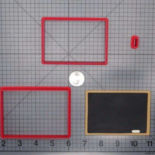 Chalkboard 266-166 Cookie Cutter Set
