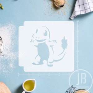 Charmander 783-177 Stencil