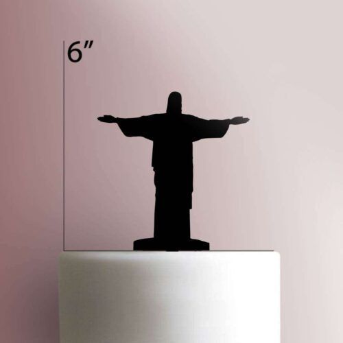 Christ the Redeemer 225-037 Cake Topper