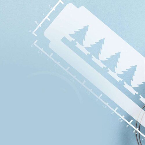 Christmas Tree 783-053 Stencil Strip (1)