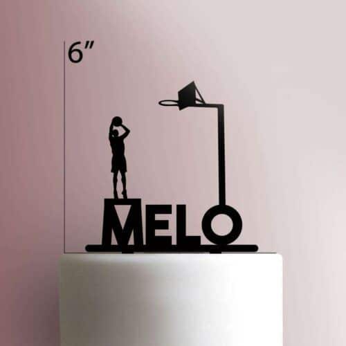 Custom Basketball 225-050 Cake Topper