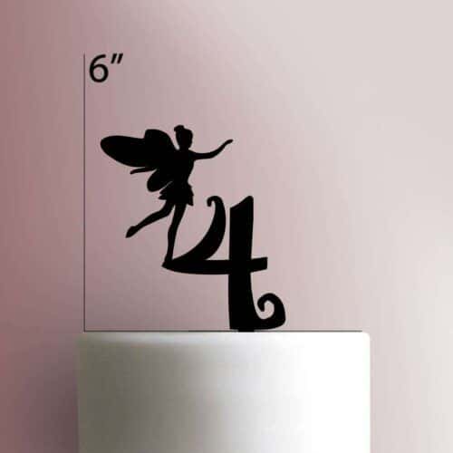Custom Fairy Birthday Number 225-023 Cake Topper
