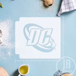 DC Comics 783-106 Stencil