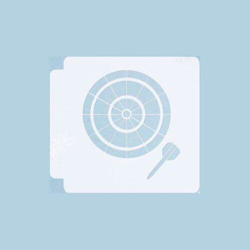 Dartboard 783-165 Stencil