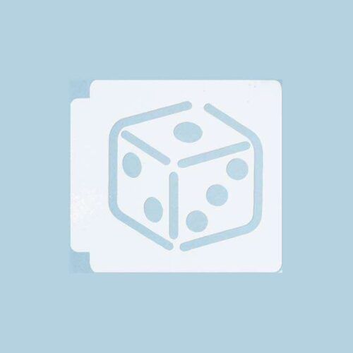Dice 783-166 Stencil