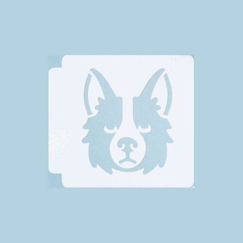 Dog 783-196 Stencil