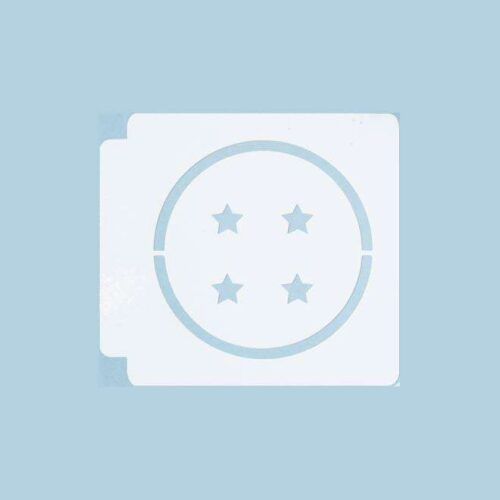 Dragon Ball 783-204 Stencil