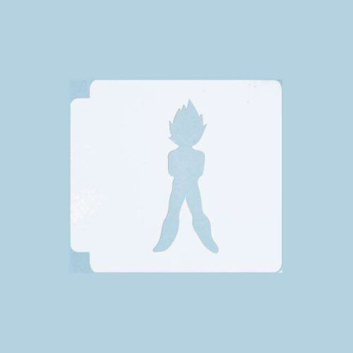 Dragon Ball Z-Vegeta 783-136 Stencil