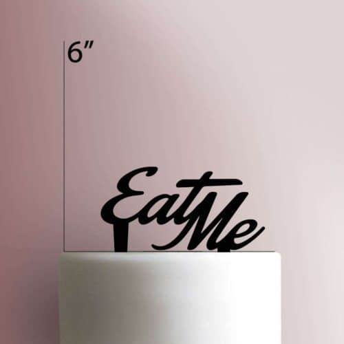 Eat Me 225-036 Cake Toppers