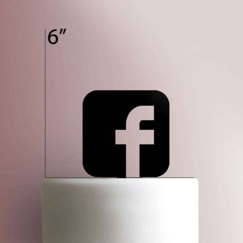 Facebook 225-048 Cake Topper