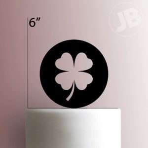 Four-Leaf Clover 225-061 Cake Topper