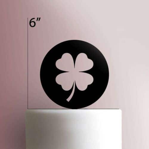 Four-Leaf Clover 225-061 Cake Topper