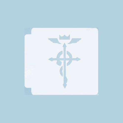 Full Metal Alchemist- Edward's Symbol 783-210 Stencil