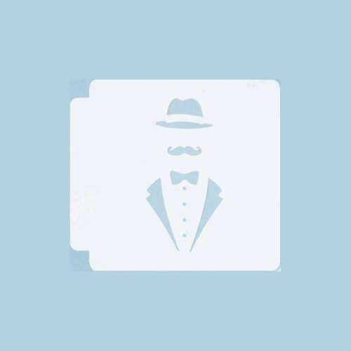 Gentleman Silhouette 783-175 Stencil