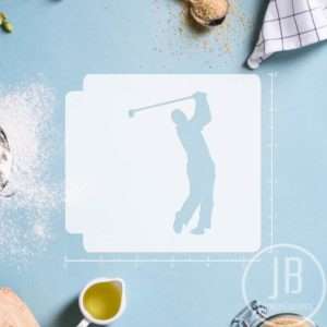 Golf 783-084 Stencil