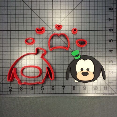 Goofy Toy 266-194 Cookie Cutter Set