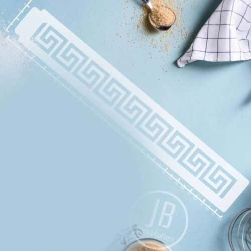 Greek Key 783-062 Stencil Strip (2)