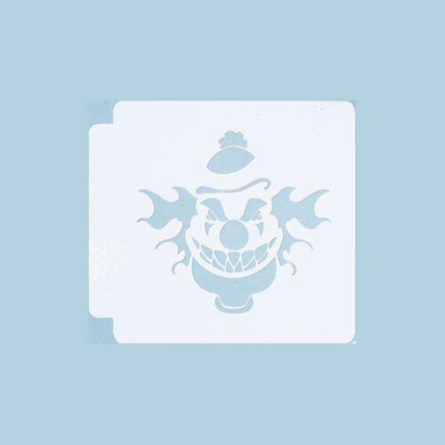 Halloween - Scary Clown 783-093 Stencil