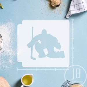 Hockey 783-099 Stencil