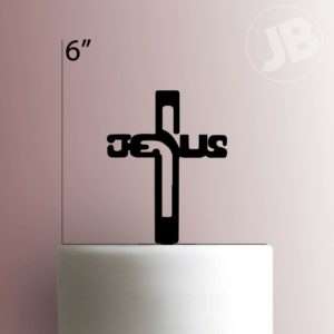 Jesus 225-058 Cake Topper