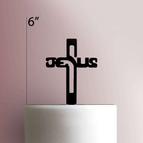 Jesus 225-058 Cake Topper